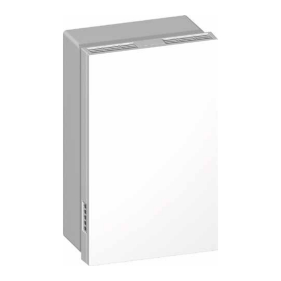 Meltem M-WRG-II E Series Maintenance Instructions Manual