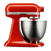 KitchenAid 7KSM3311X Manual