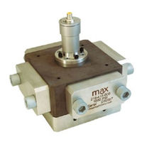 Max Machinery 213 Operational Manual