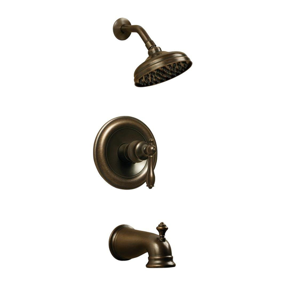Glacier bay HD874X-1004 Installation And Care Manual