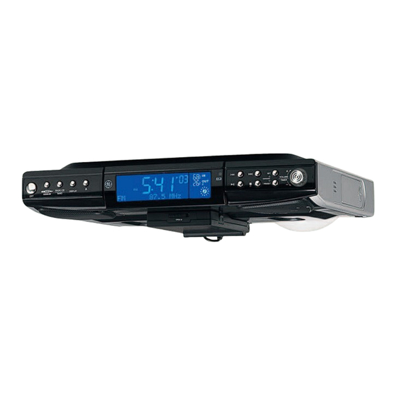 GE Spacemaker 75400 Technical Specifications