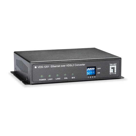 LevelOne VDS-1201 Quick Installation Manual