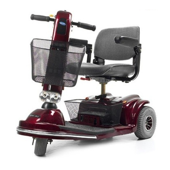 Invacare Lynx Series Owner's Operator And Maintenance Manual