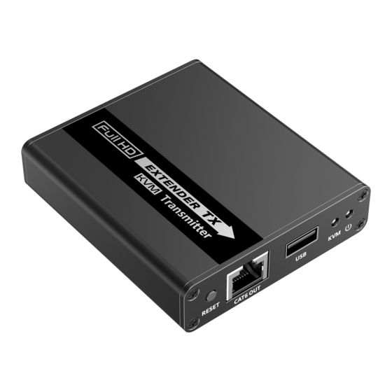 Techly IDATA HDMI-KVM223 User Manual