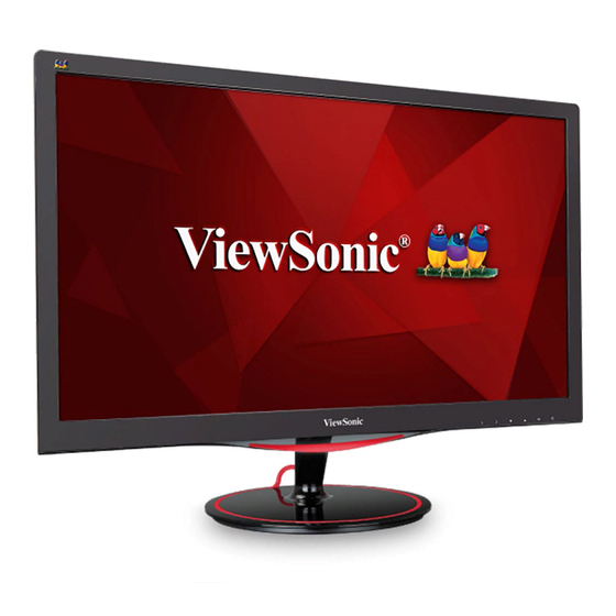 ViewSonic VX2458-mhd User Manual