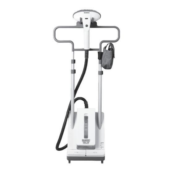 RUNZEL PRO-300 TurboSteam Manual
