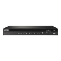 Lorex E861AB-E User Manual