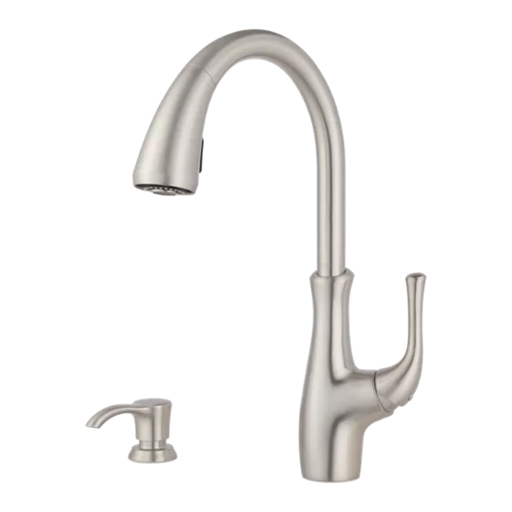 Pfister Vosa F-529-7VV Quick Installation Manual