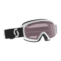 Scott WINTER SPORTS GOGGLES User Manual