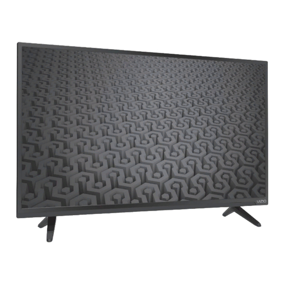 Vizio D32h-C1 User Manual