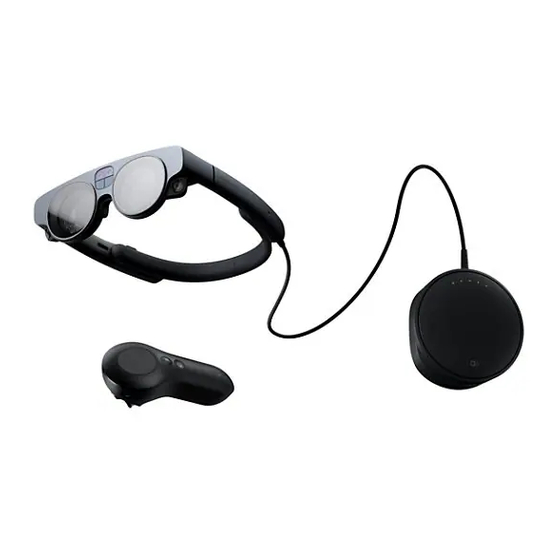 Magic Leap 2 Quick Start Manual