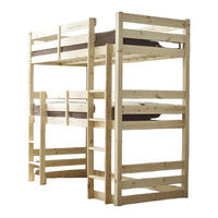 Strictly Beds & Bunks Fusion Bunk Bed Assembly Instructions Manual