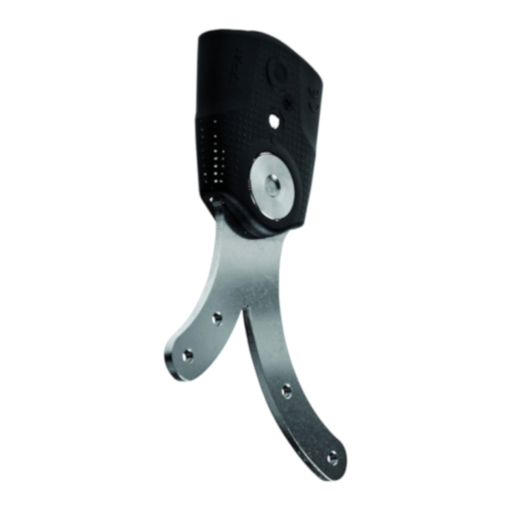 Otto Bock 17PA1-WR Series Instructions For Use Manual