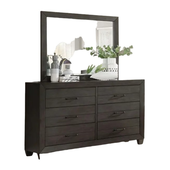 Furniture of America FOA7893D Assembly Instructions