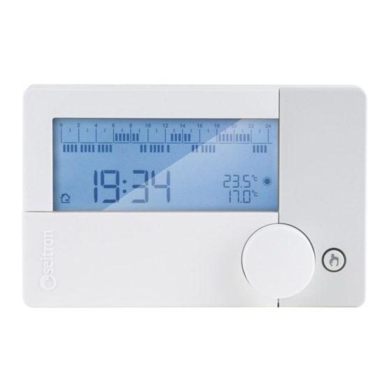 Seitron freetime evo Quick Manual
