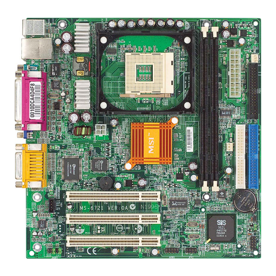MSI 650GLMS User Manual