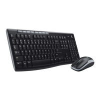 Logitech Wireless Combo MK260 Getting Started
