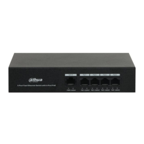 Dahua Technology DH-PFS3005-4ET-36 User Manual