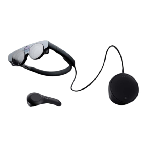 Magic Leap 2 Quick Start Manual