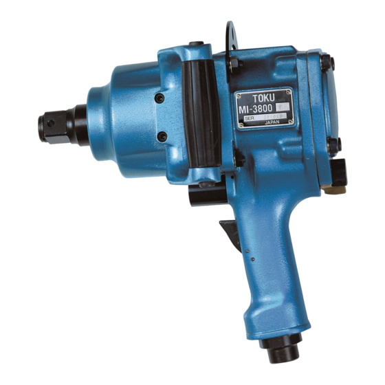Toku MI-3800PR Manual