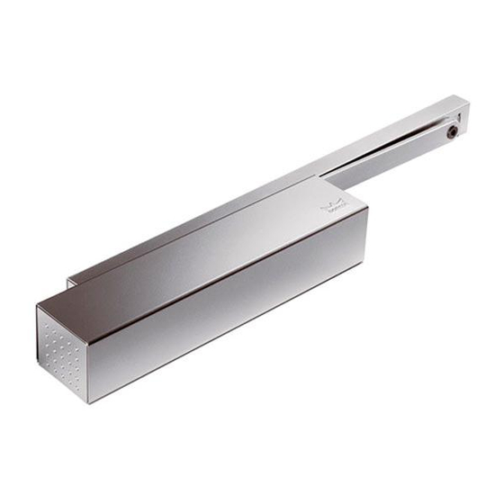 Dorma TS93 T Installation Instructions Manual