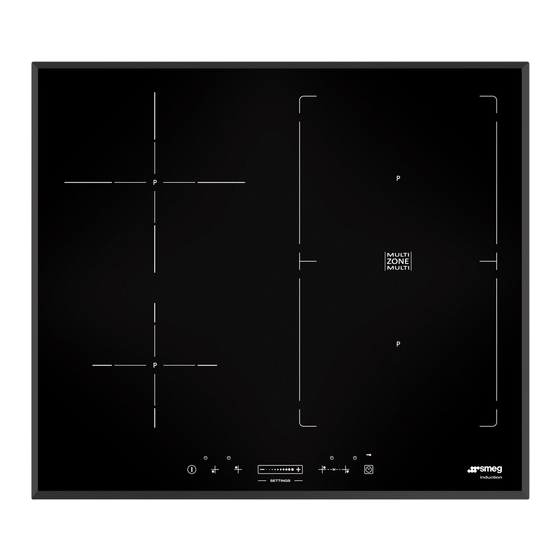 Smeg SIM561B Instructions For Use Manual