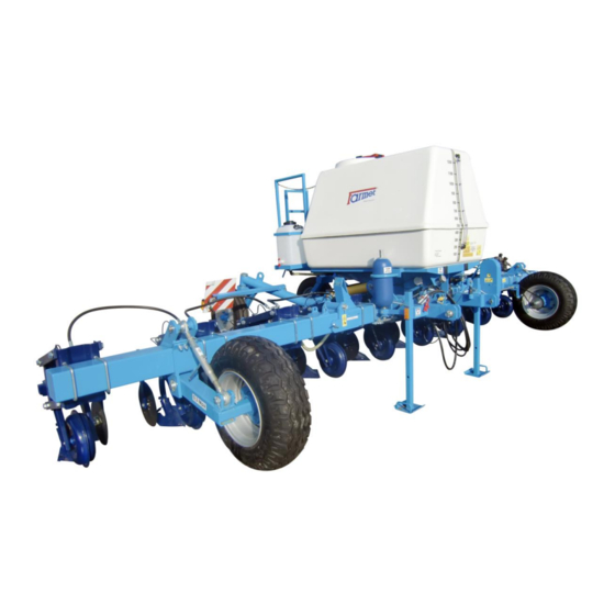 User Manuals: Farmet KULTIS 6 Cultivator