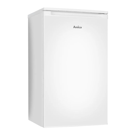 Amica VKS15416W Operating Instructions Manual