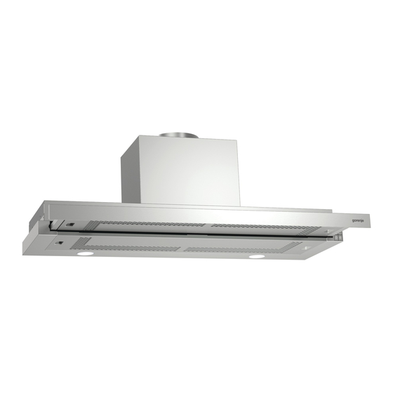 Gorenje BHP923E13X-UK Manual