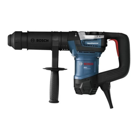 Bosch 0 611 337 020 Original Instructions Manual