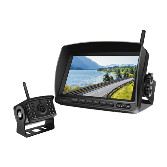URVOLAX UR61X Product Manual Installation & Instructions