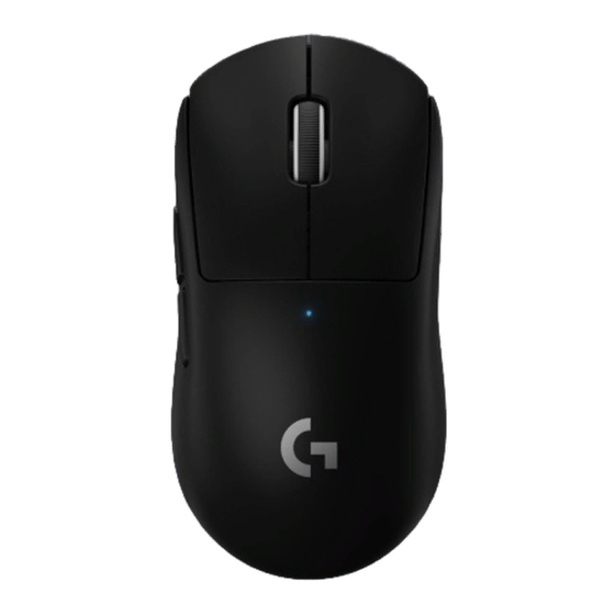 Logitech G Pro X Superlight Setup Manual