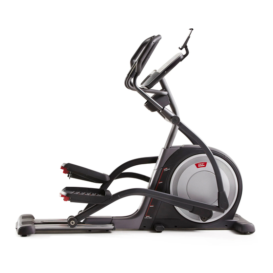 Proform comfort stride elliptical manual sale