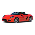 Porsche 718 Boxster Driver Manual
