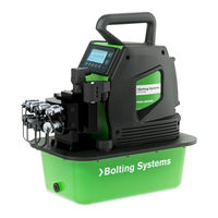 Spx Flow Bolting Systems PE60 Series Operating	 Instruction