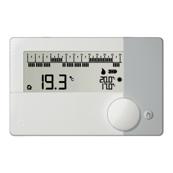 Seitron freetime evo Quick Manual