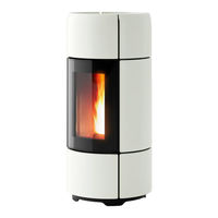 MCZ CURVE COMFORT AIR 8 M2 Installation Manual