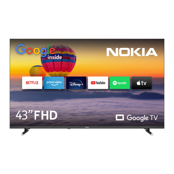 Nokia FN43GE320 Manual