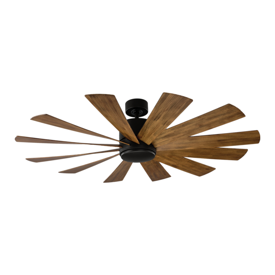 Modern Forms WINDFLOWER Installation Instructions Manual