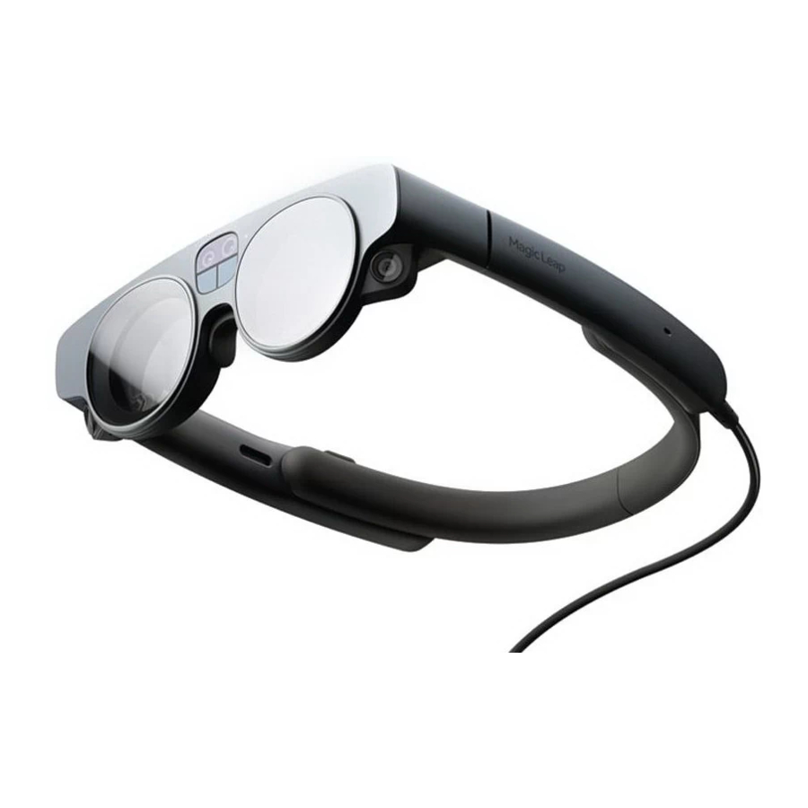 Magic Leap 2 - Headsets Manual