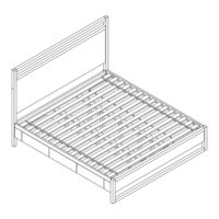 Living Spaces 348039 Assembly Instructions Manual