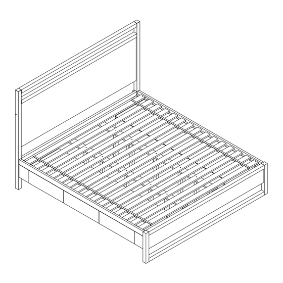 Living Spaces SAWYER B5415-138 Assembly Instructions Manual