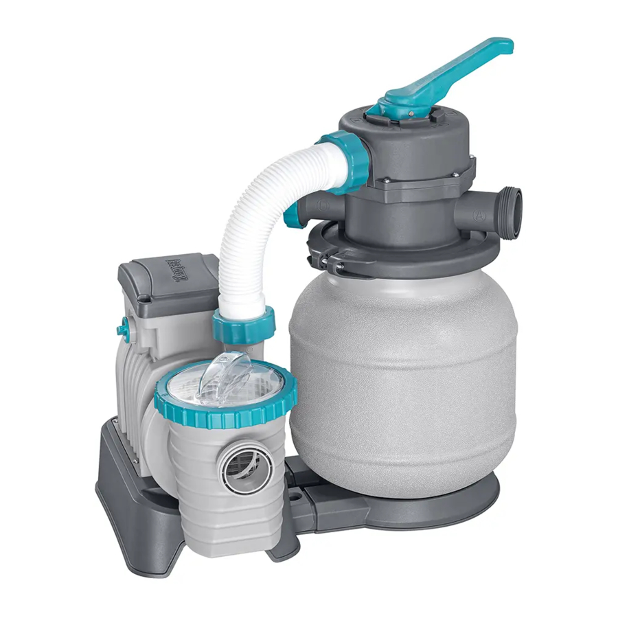 Bestway 58497, 561CS, 5619Q, 561CU, 56466, 5612B, 56369 Manual