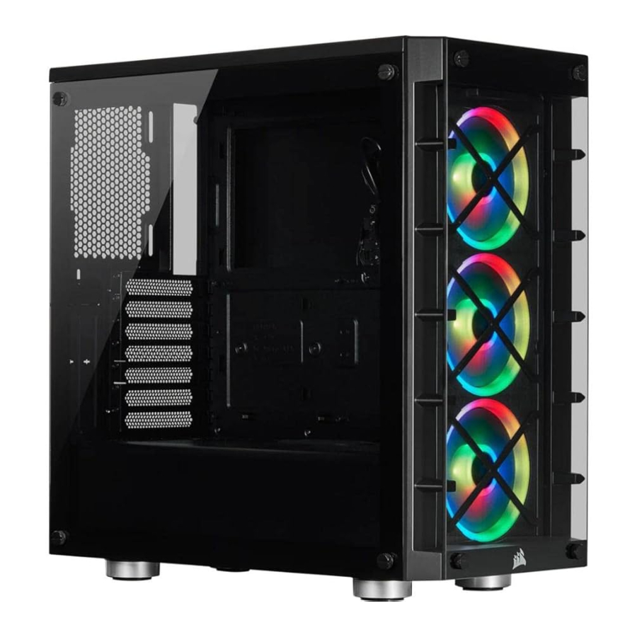 Corsair iCUE 465X RGB Manual