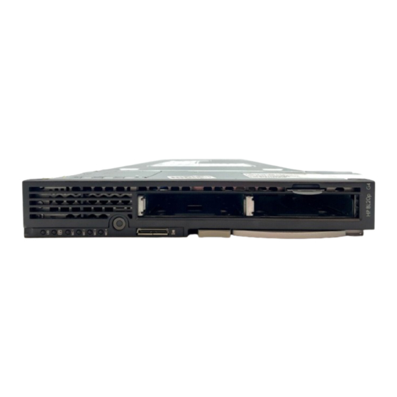 HP Dl180 - G6 E5504 2X2gb 4Lff Svr Deployment Manual