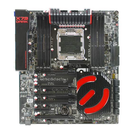 EVGA X79 Dark Key Specs