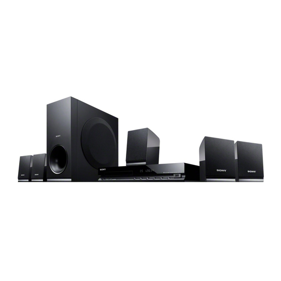 On sale SONY Home Theater System DAV-TZ130