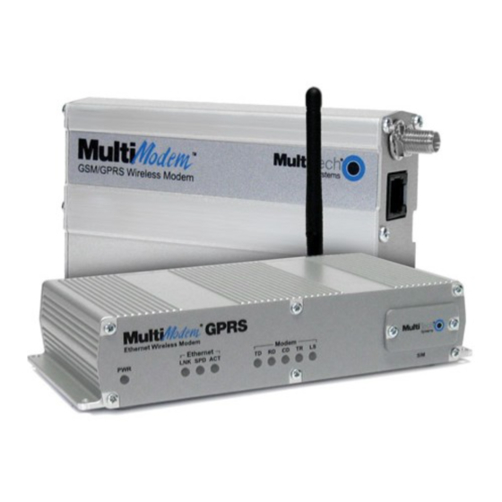 Multitech Wireless EDGE User Manual