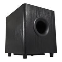Osd Audio S-10 Owner's Manual