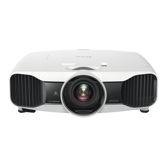 Epson EH-TW8200W User Manual